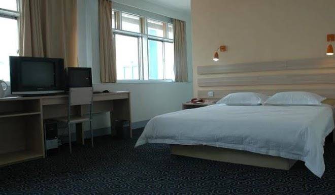 Zhongzhou hotel jinguyuan luoyang
