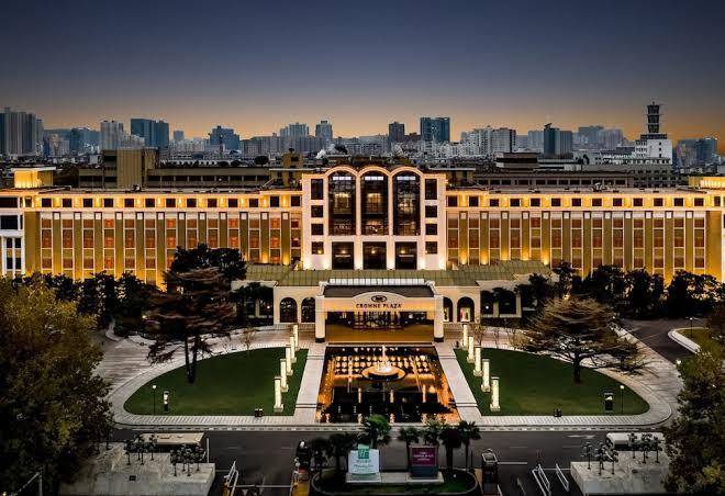 Crowne plaza zhengzhou