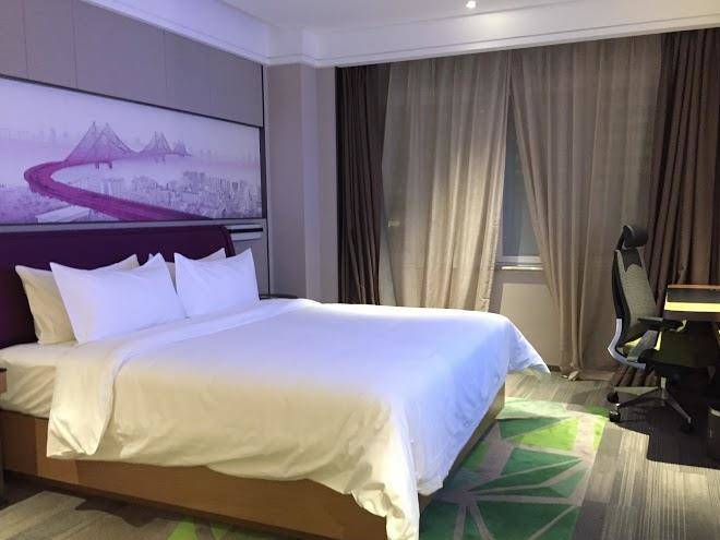 Hampton by hilton wuhan hust