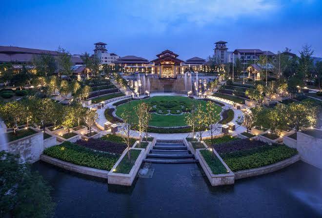 Hilton wuhan optics valley