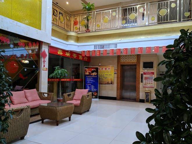 Jingzhou building hotel