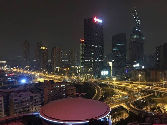 Vienna international hotel wuhan changjiang 2rd bridge