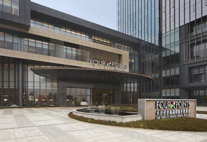 Four points by sheraton changsha meixi lake