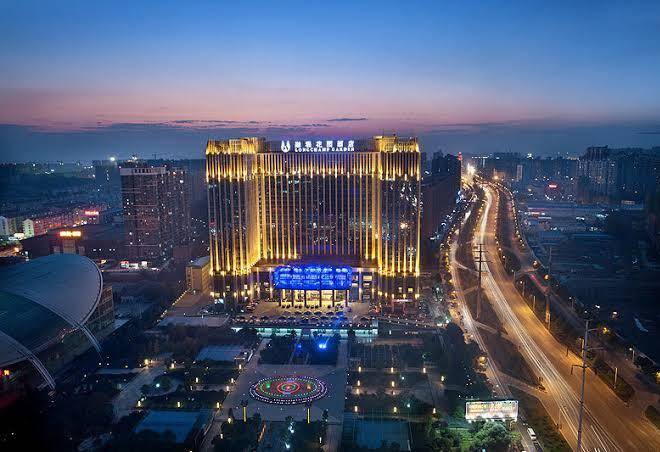 Longchamp garden hotel changsha
