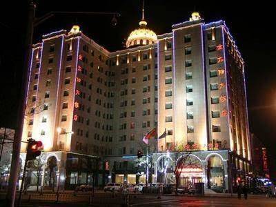 Golden sun hotel