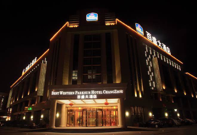 Best western parksun hotel