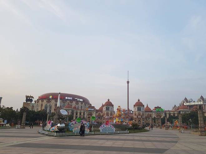 Changzhou dinosaur resort hotel