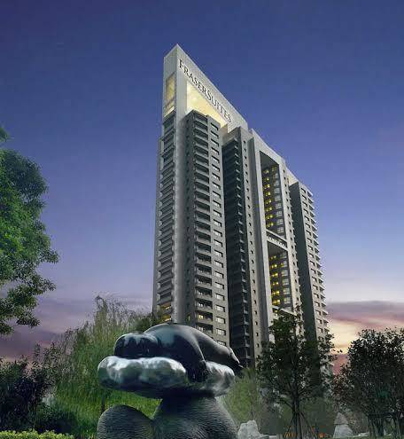 Fraser suites nanjing