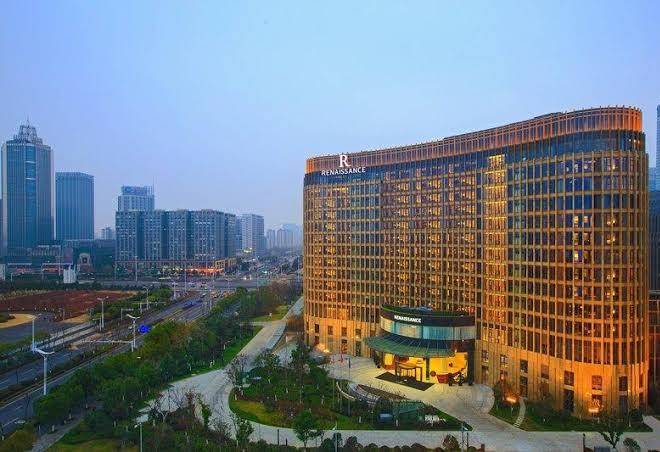 Renaissance nanjing olympic centre hotel