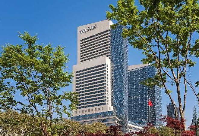 The westin hotel nanjing