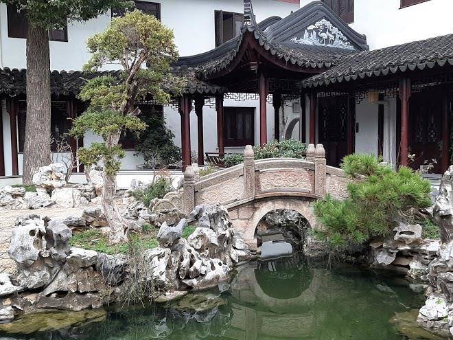 Floral hotel jianyuan tongli ancient town