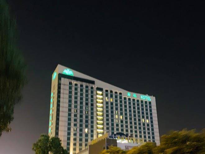 Haiyatt garden hotel italian restaurant