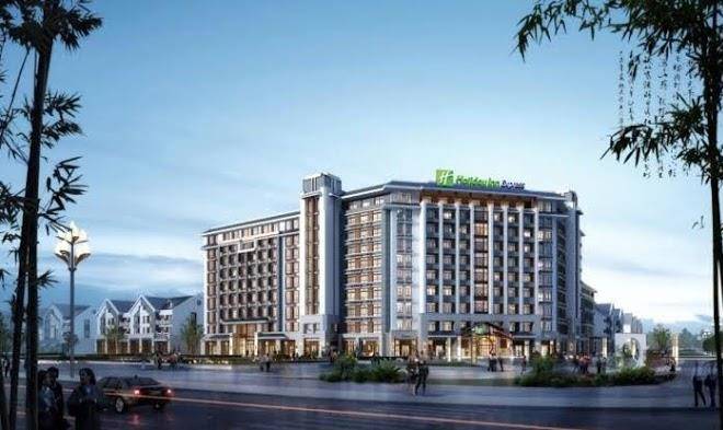 Holiday inn exp zhangjiagang free trade