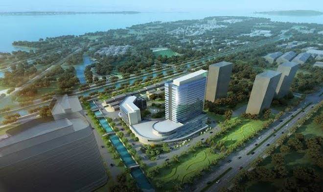 Holiday inn suzhou taihu lake