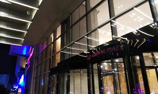 Hyatt business hotel