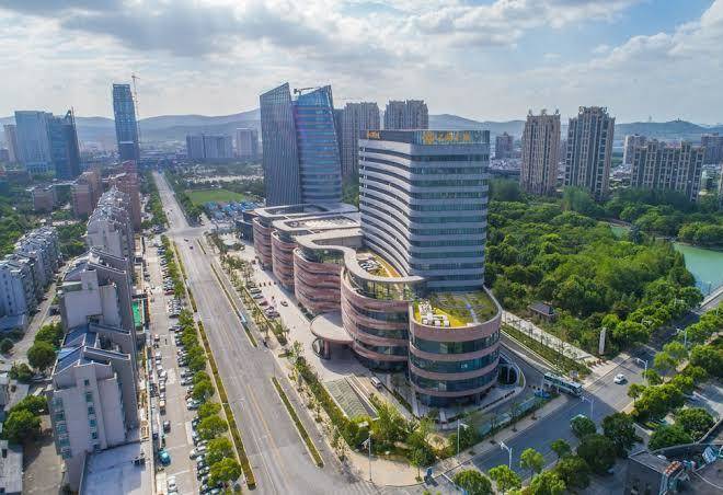 Jinling shihu garden hotel suzhou