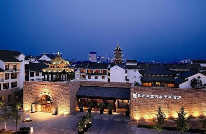 Pan pacific suzhou