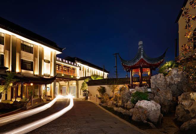Scholars hotel pingjiangfu suzhou