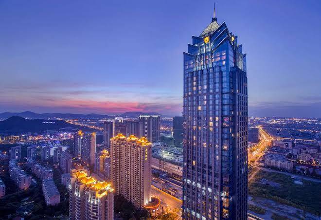 Shangri la hotel suzhou