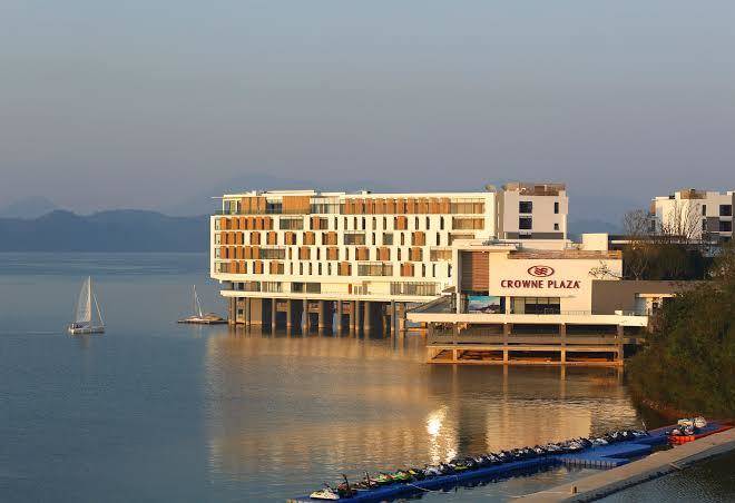 Crowne plaza wuxi taihu