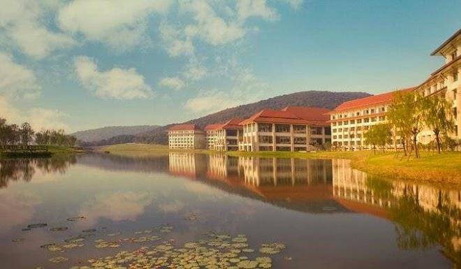 Doubletree resort by hilton hotel wuxi lingshan