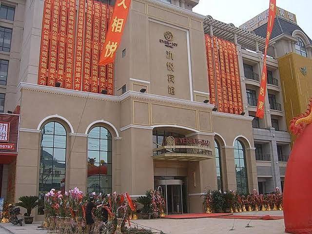 Ever joy hotel yixing