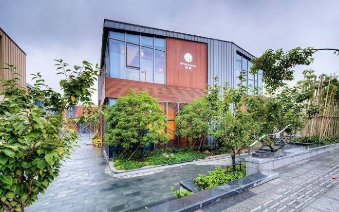 Jiushu resorts wuxi