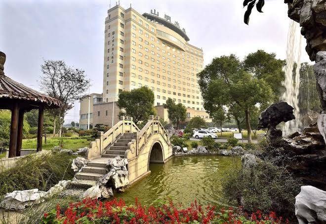 Picturesque hotel