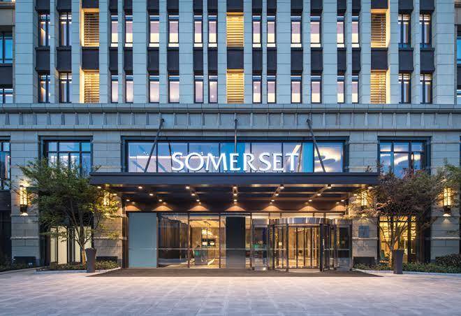 Somerset harmony city wuxi