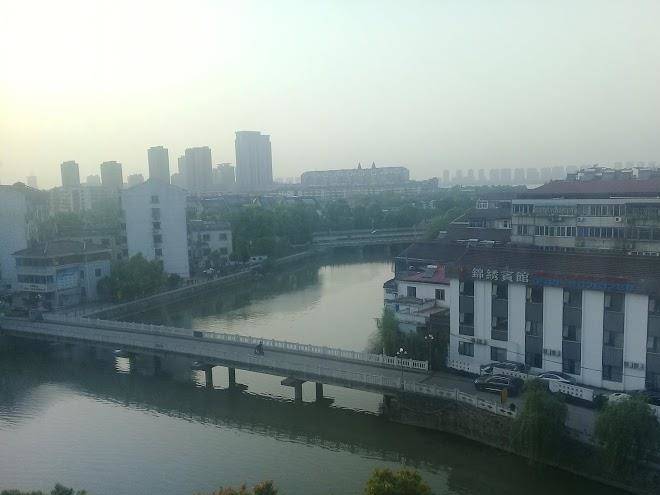 The hotel of yixing south station
