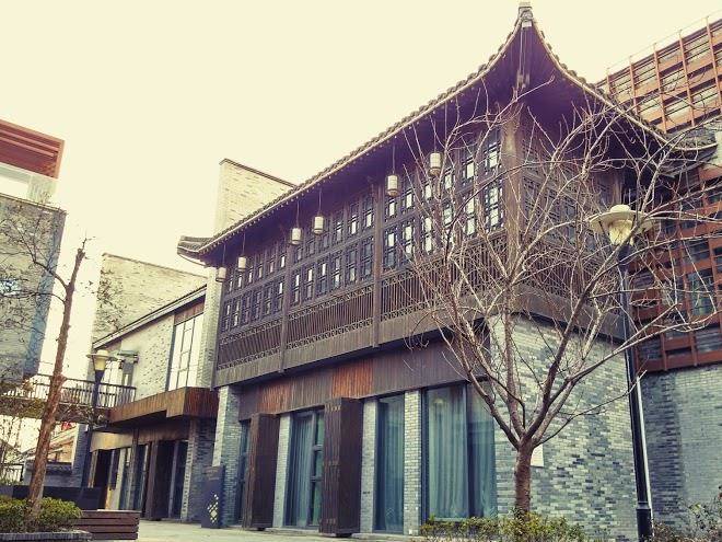 Crystal orange hotel yangzhou wenchangge