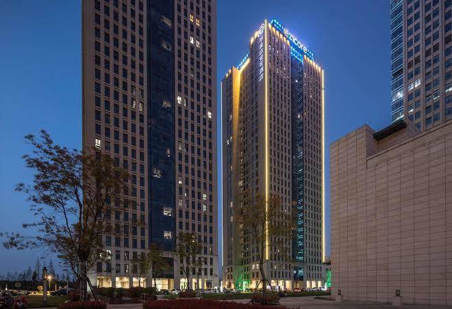 Ramada encore yangzhou universal financial town