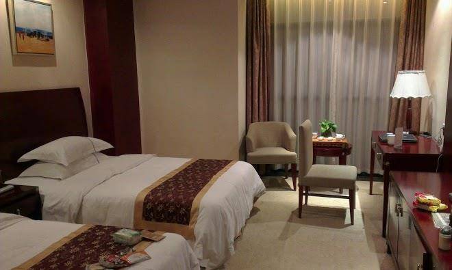 Yicuiyuan hotel zhenjiang new district
