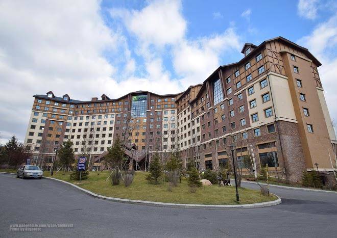 Holiday inn express changbaishan