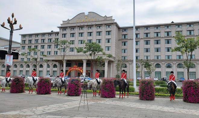 Jinshuihe international hotel