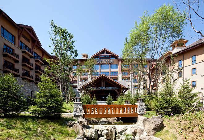 The westin changbaishan resort