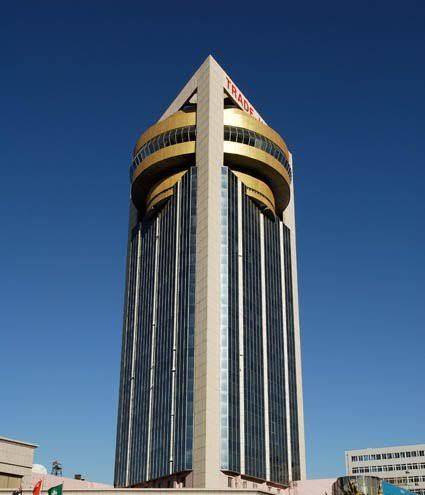 International trade hotel
