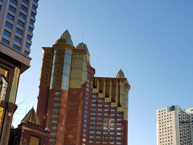 Dynasty marriott hotel