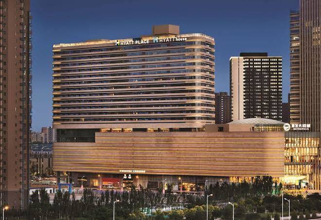 Hyatt place yinchuan dayuecheng