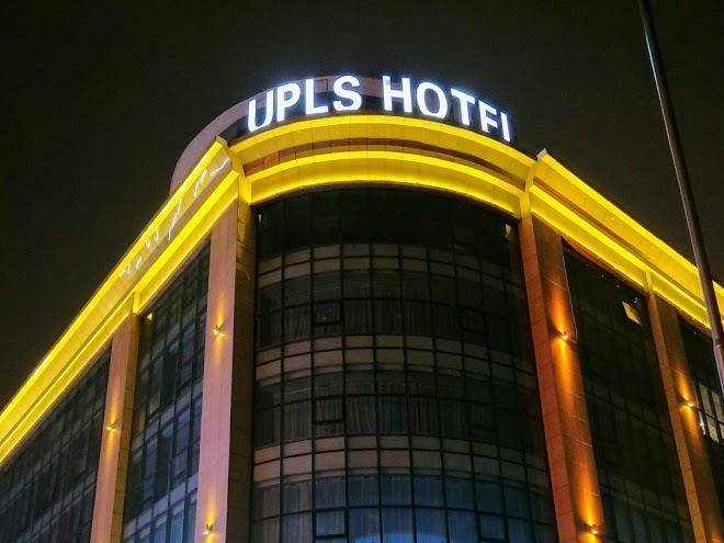 Zhongwei yingtejia hotel