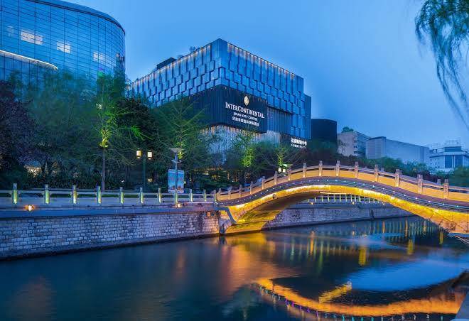 Intercontinental jinan city center