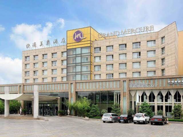 Grand mercure qingdao airport