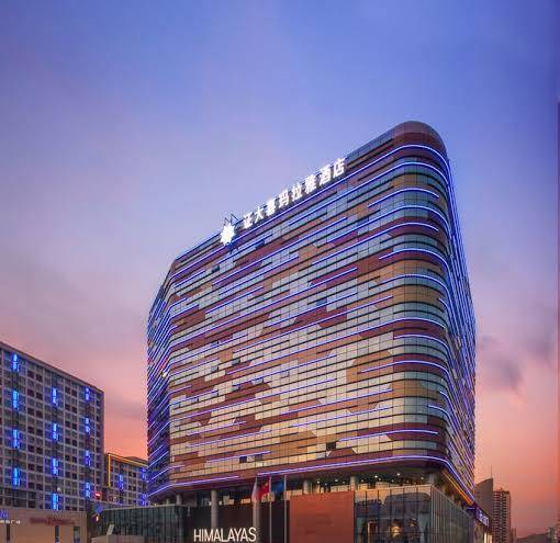 Himalayas hotel qingdao