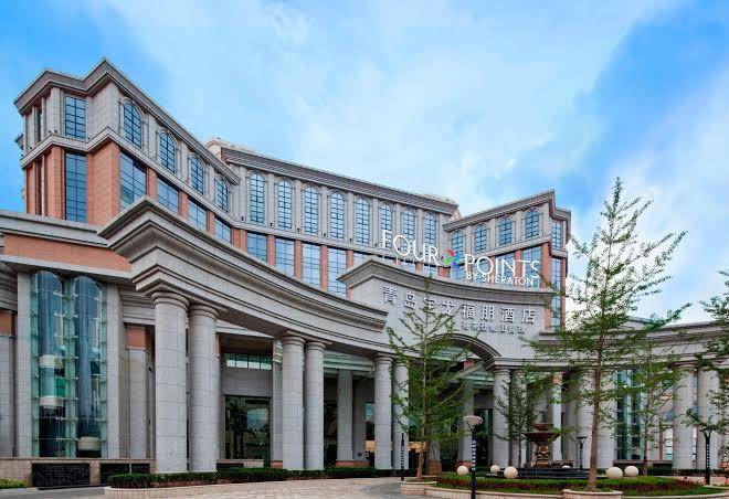Hotel four points by sheraton qingdao chengyang