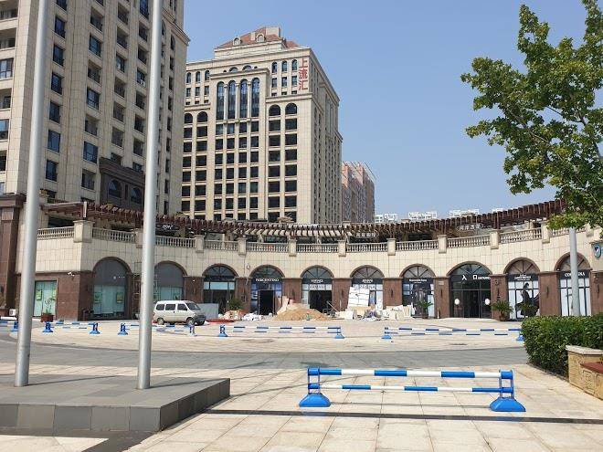 Qingdao gold stone hotel