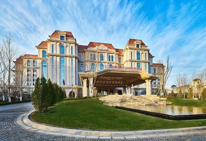 Wanda realm qingdao movie metropolis