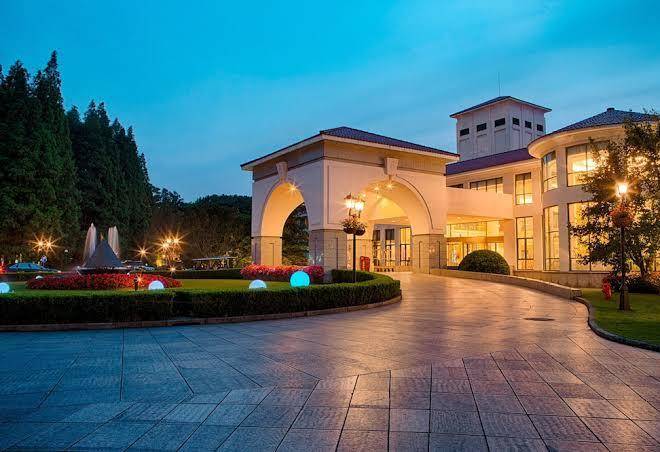 Hongqiao state guest hotel shanghai