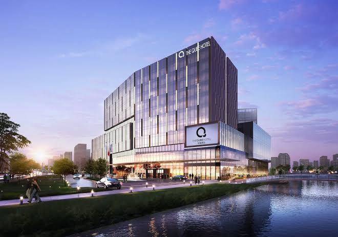 The qube hotel shanghai jiangqiao