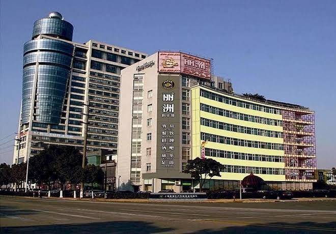 Crystal island entertainment club shanghai