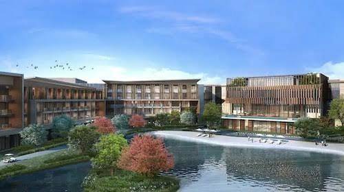 Hilton shanghai fengxian